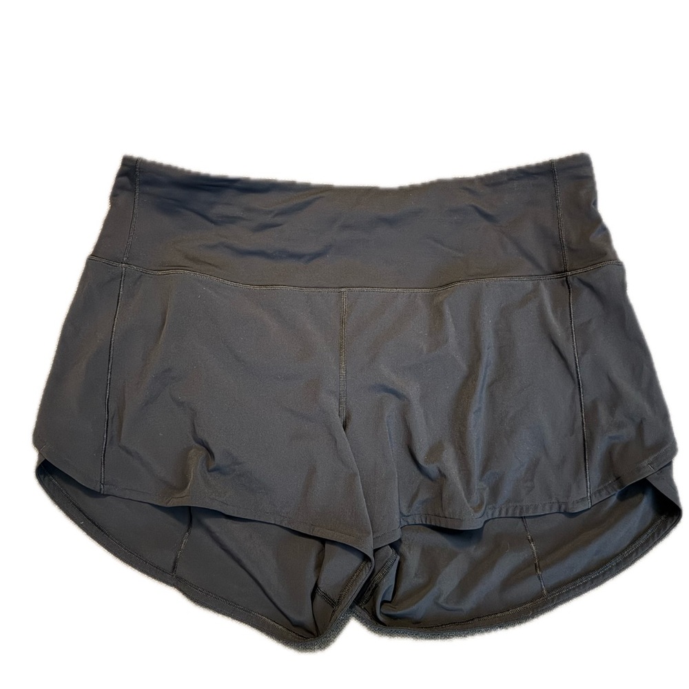 Lululemon Athletica Black Athletic Shorts Lightweight Performance